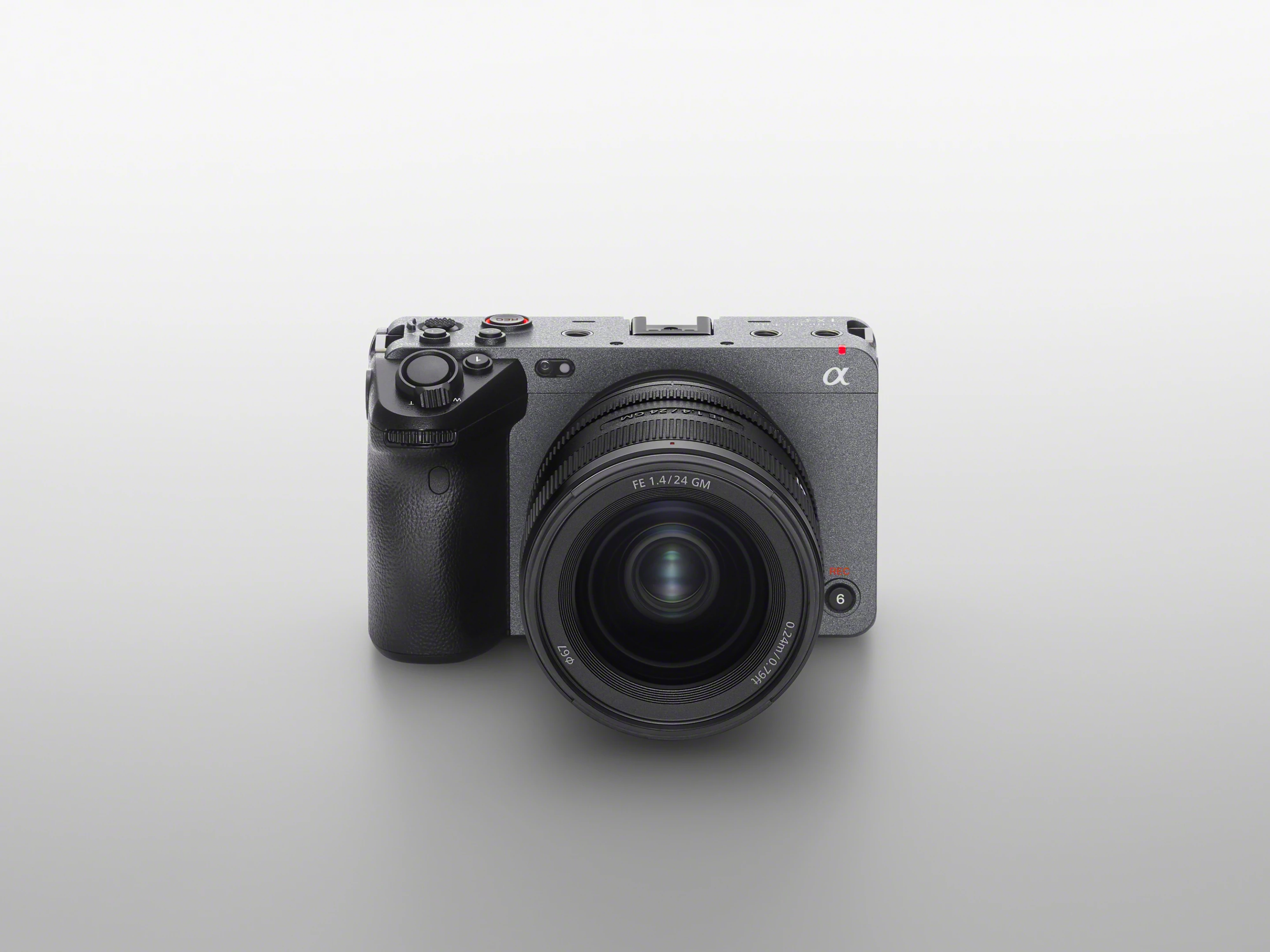 The FX3 measures 5.11 x 3.33 x 3.06 inches and weighs 1.58 lb