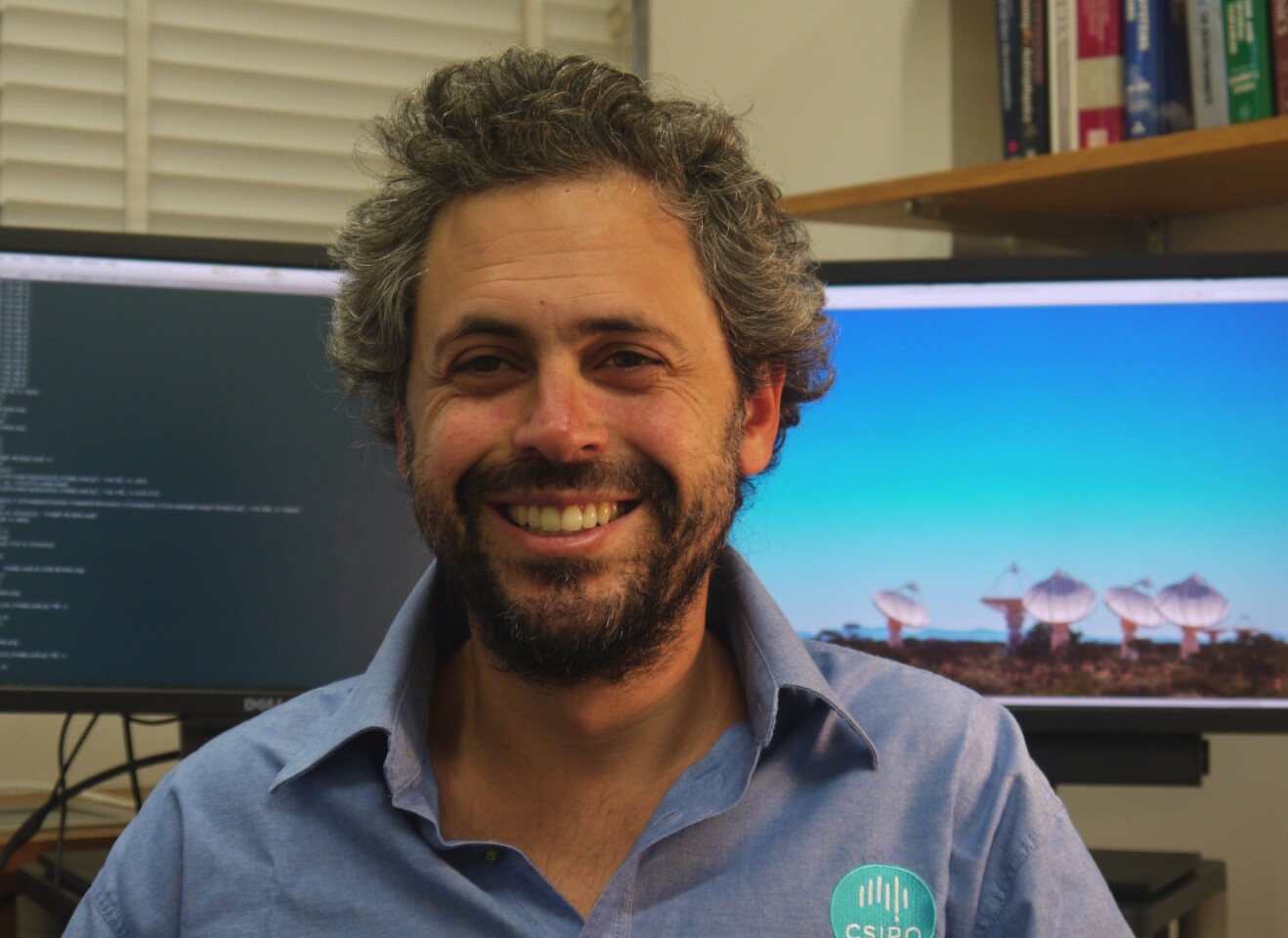 New Atlas spoke to Keith Bannister, one of the ASKAP astronomers, about the mysterious fast radio burst signals