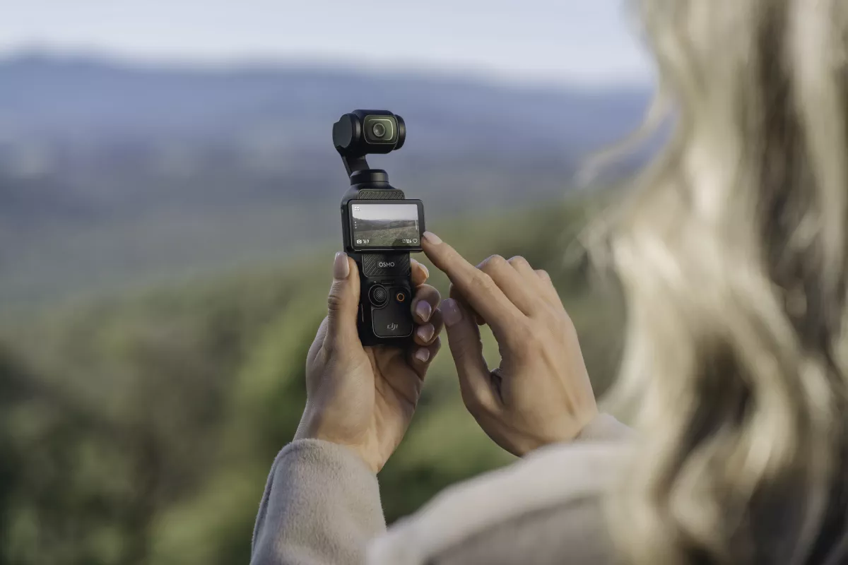 "With the Osmo Pocket 3, we've reimagined handheld imaging, offering users a creative tool that combines precision and portability like never before," said DJI's Paul Pan