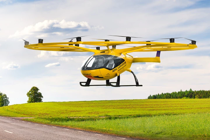 Field tests of the VoloCity for air rescue operations are due to begin in 2023