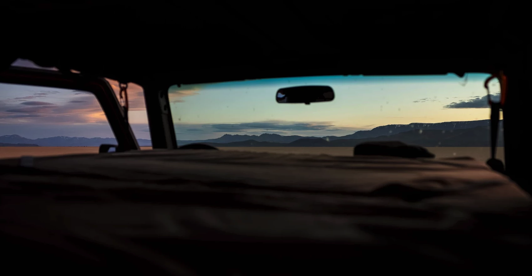 It's not the roomiest 4x4 micro-RV out there, but a Wrangler with Oryx bed provides a hard-walled overnight shelter
