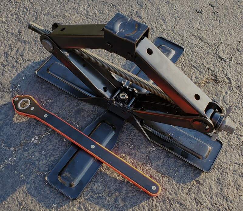 The CrossJack's base is made of 3/8” steel