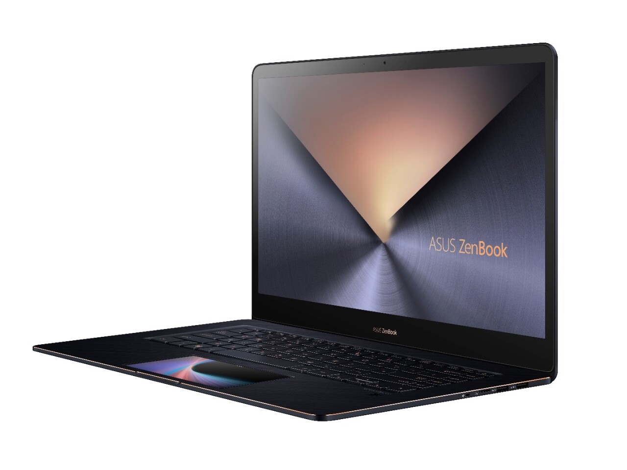 The ZenBook Pro 15 has been designed for "demanding professionals who value power, top-end specifications, and innovation in an elegant design"