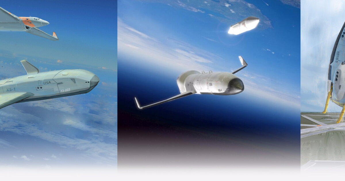 DARPA announces Phase 2 of spaceplane project