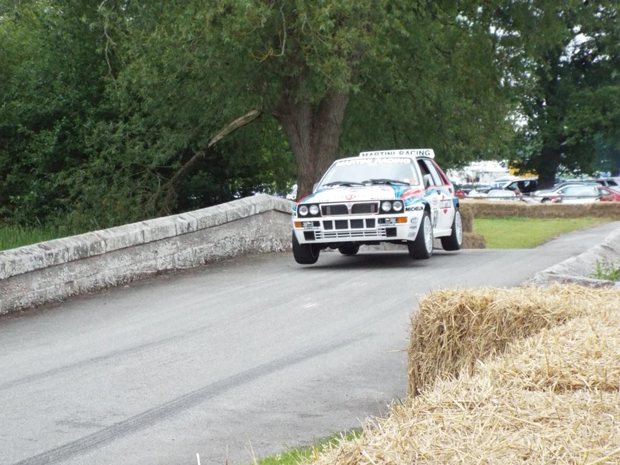 1992 Lancia Delta Integrale driven by Nicholas Bartlett
