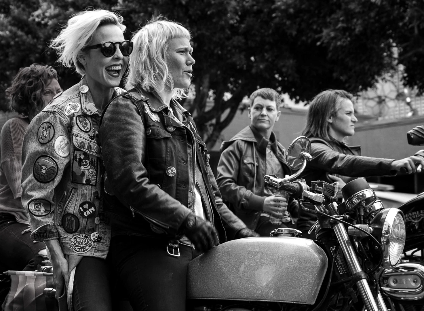 Winner of 16:00 Hour. Rachel Prout “Bikers”, taken Los Angeles, USA