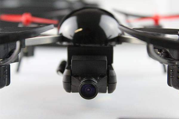 Extreme Fliers Micro Drone 3.0+ is the world's smallest drone with a gimbal camera