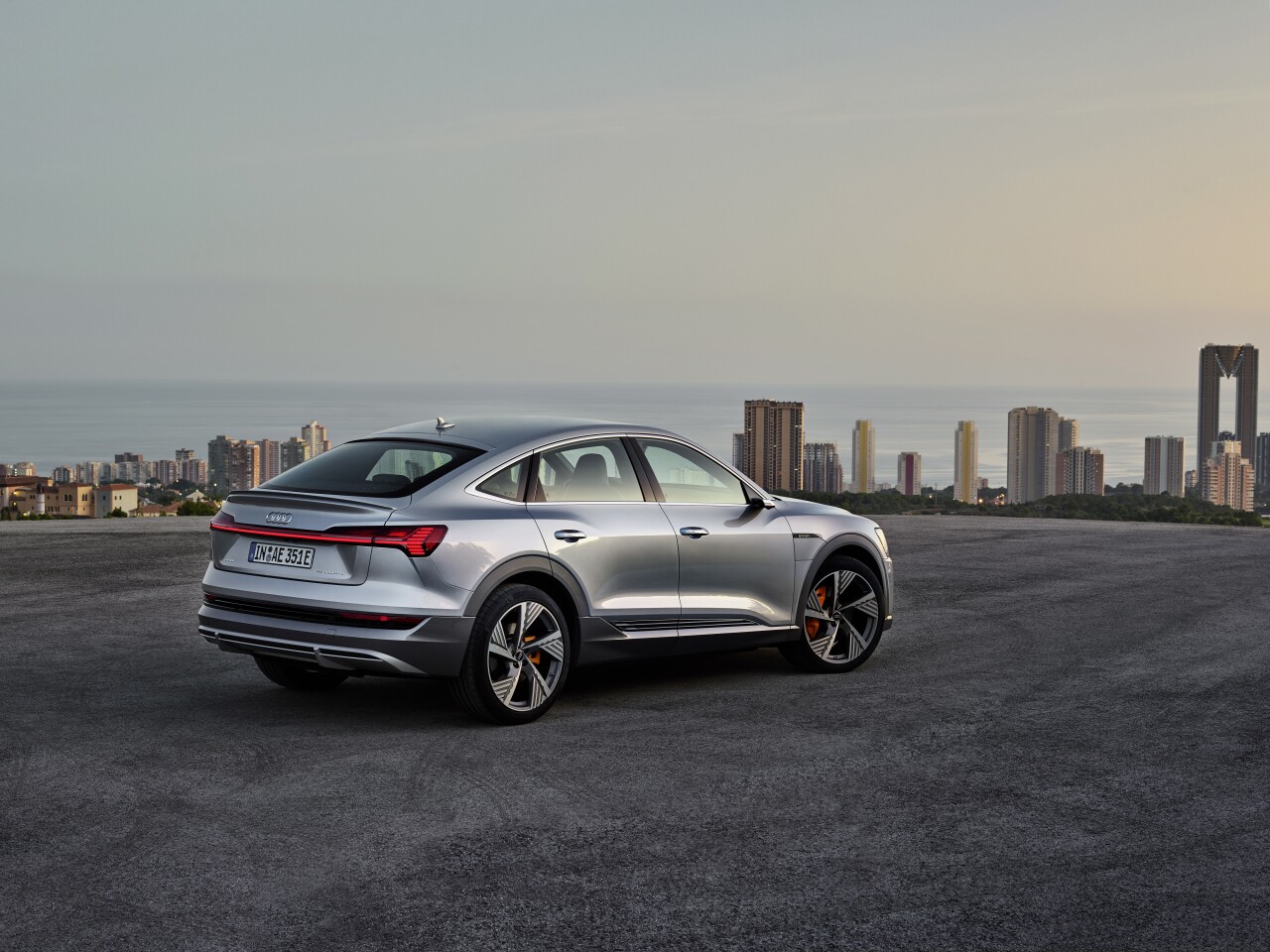 The e-tron Sportback will start shipping in 2020
