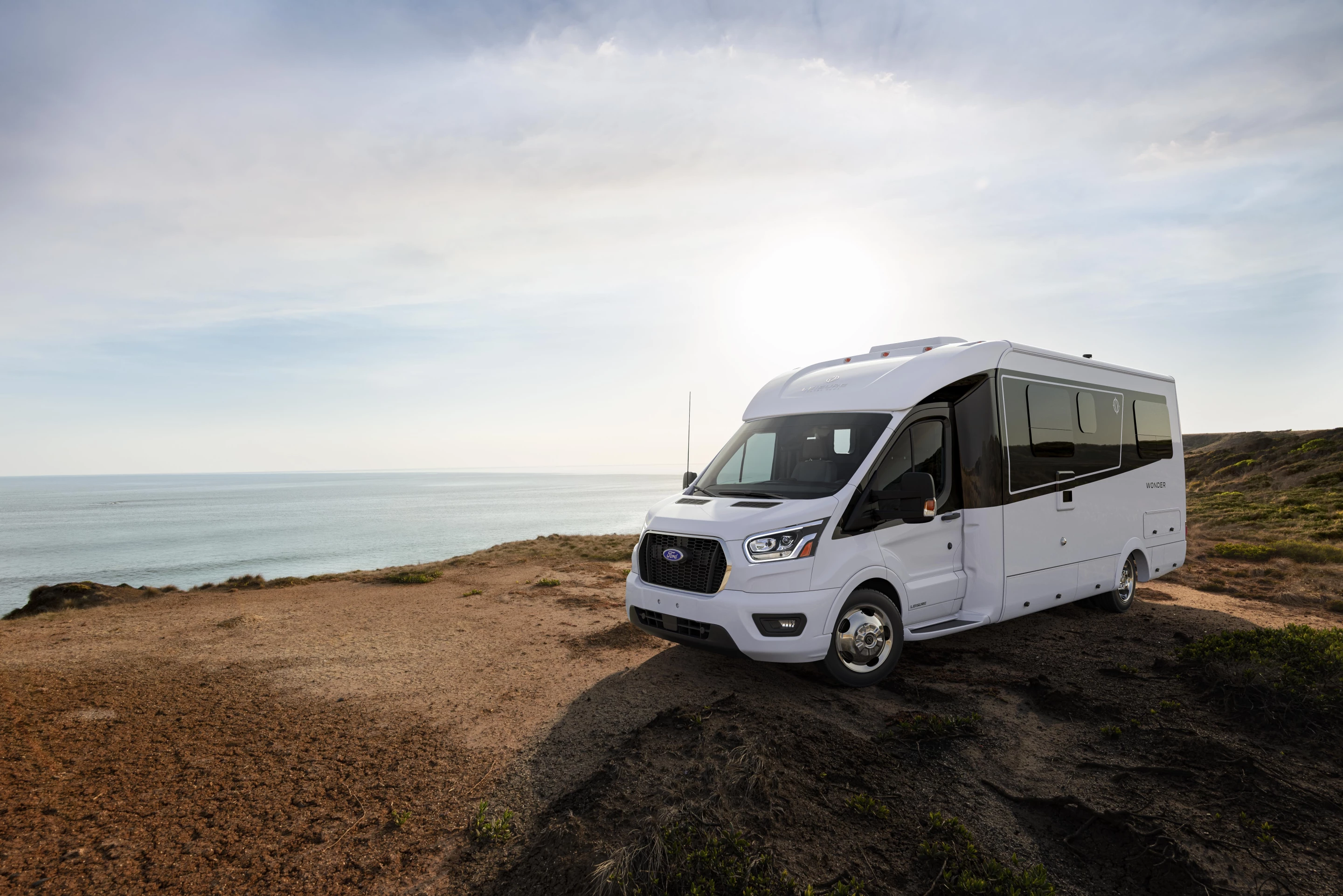 Thanks to Ford's addition of an AWD option, the Wonder series becomes LTV's first available AWD motorhome