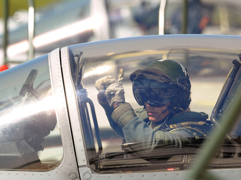 Pilots face increasing threats from laser pointers and weapons (Image: Sergeant Pete Mobbs RAF, Crown Copyright/MOD)