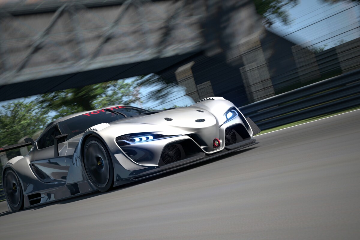 Toyota Goes Virtual And Actual With New Ft 1 Sports Concepts
