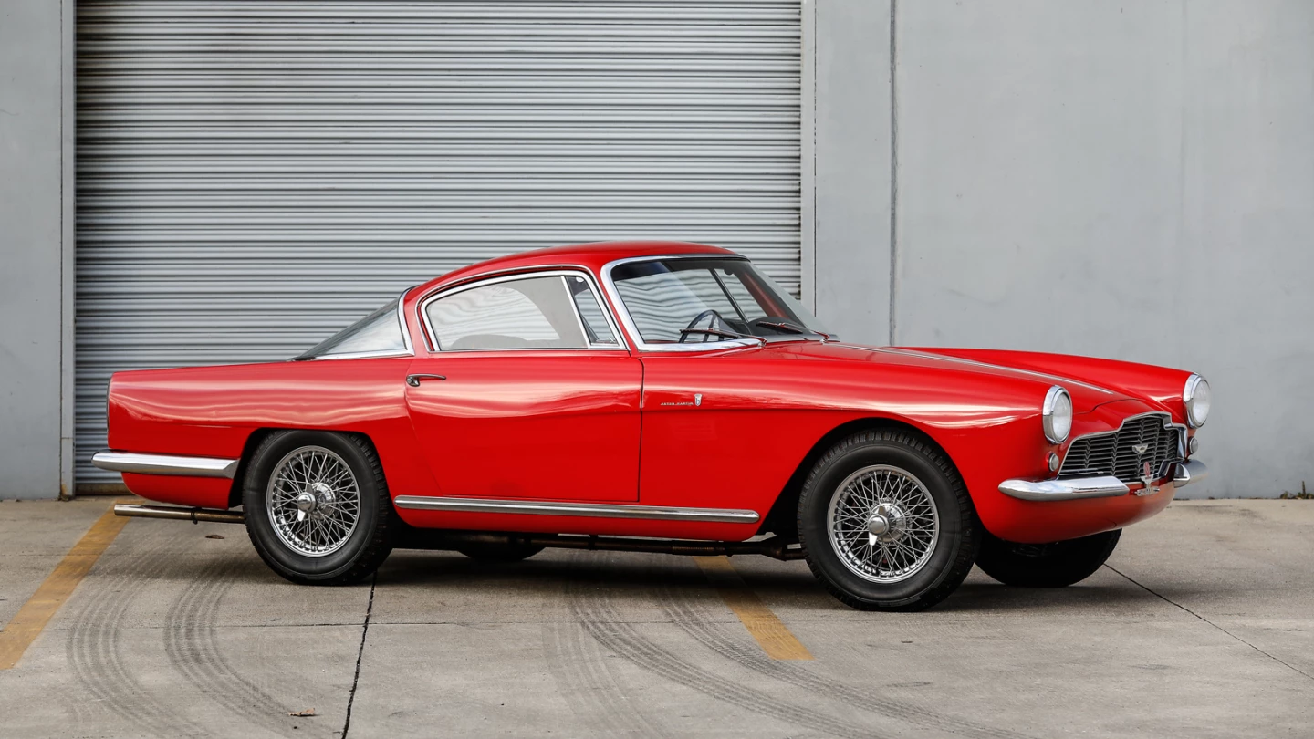 $566,000 | 1954 Aston Martin DB2/4 Coupe | Auction Link: Gooding & Company