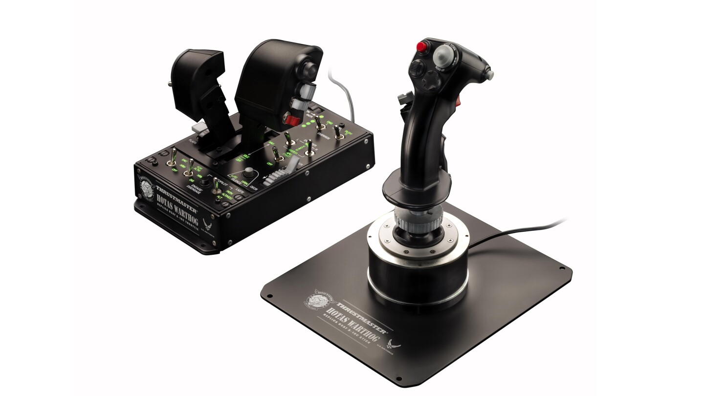 joystick control for f18 carrier landing