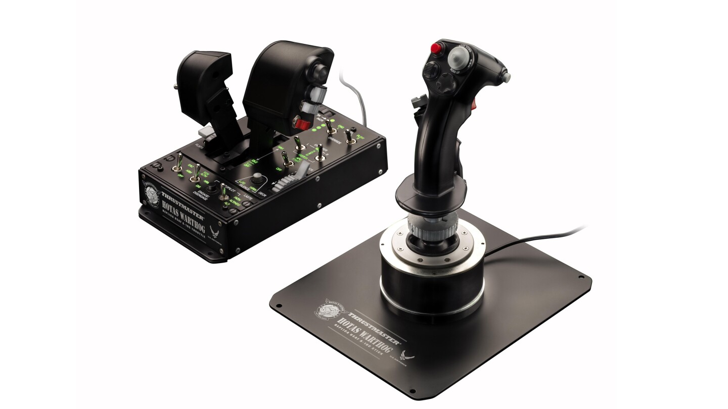 thrustmaster control panel explained