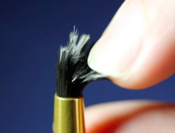 The Flow is a capacitive paintbrush, that allows for the feeling of using a traditional paintbrush when creating art on a touchscreen device