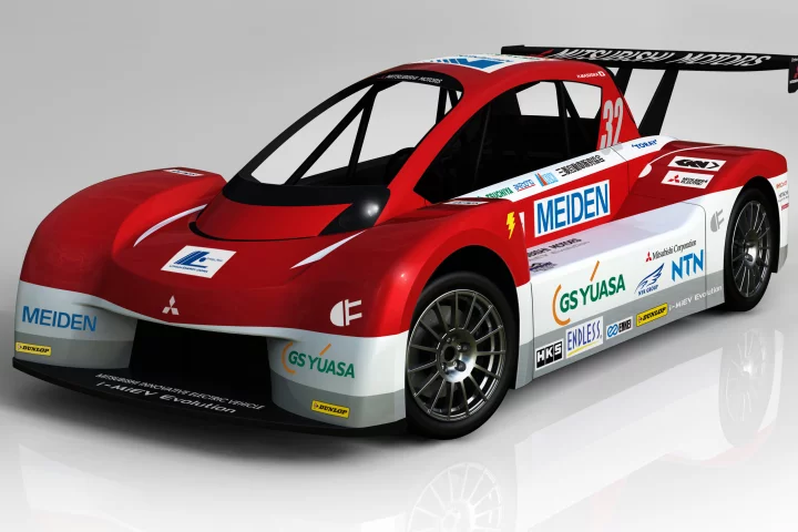 Mitsubishi i-MiEV Evolution has been specially developed for the Pikes Peak International Hill Climb