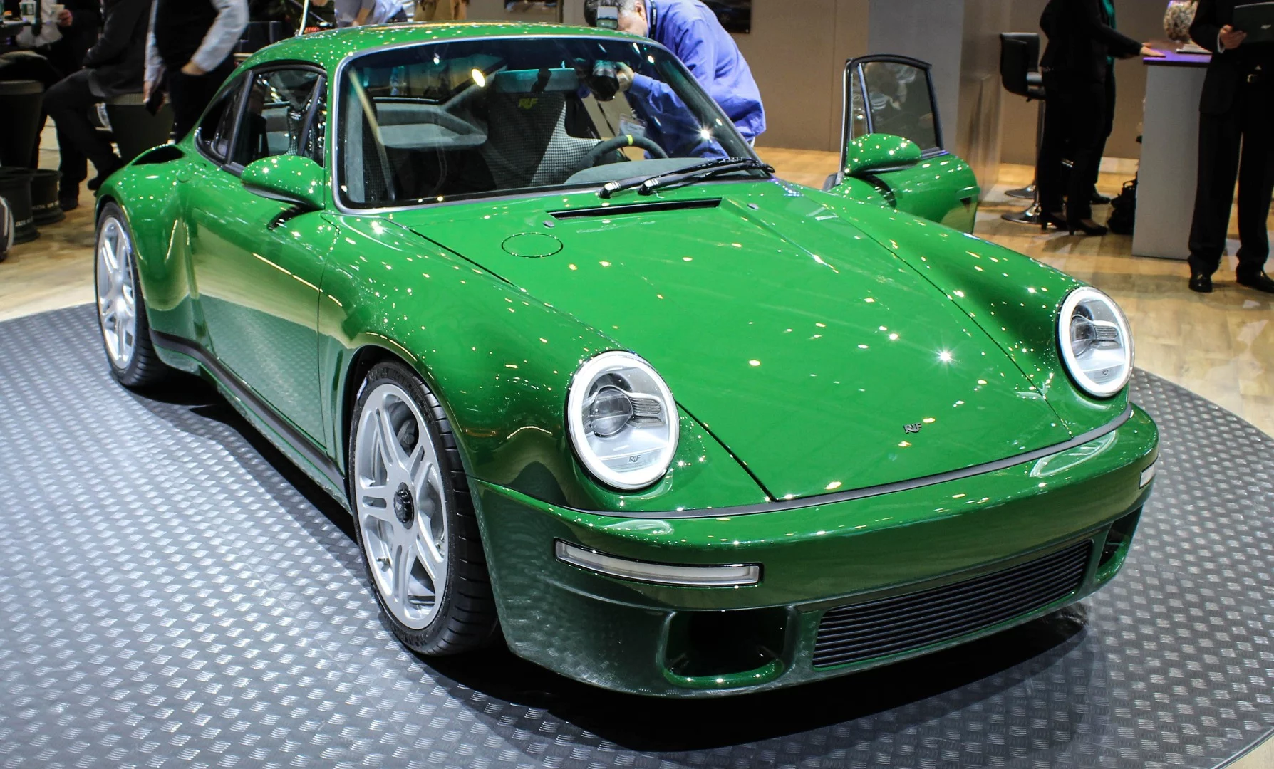 RUF reworks Porsche underpinnings into the all-carbon SCR 2018 prototype