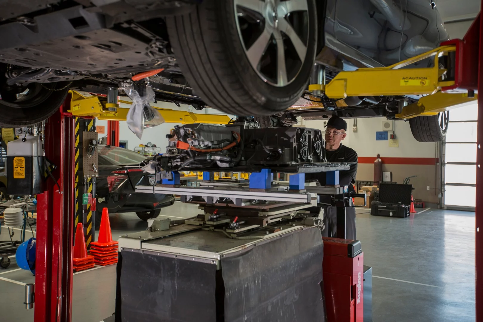 Design engineering for the Beta truck came after over 10,000 miles of real-world use were put on the original