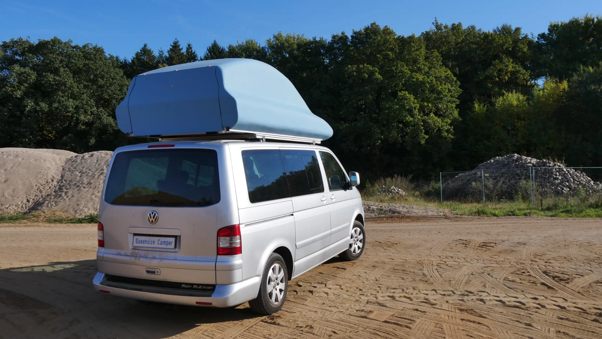 Packed up and ready to drive ... kind of