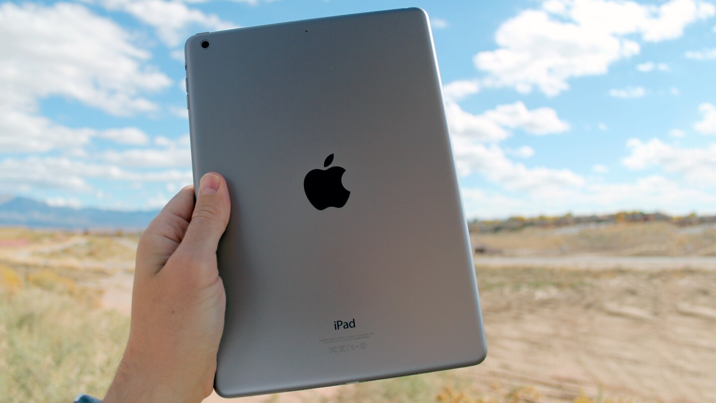 The iPad Air is 28 percent lighter than the iPads 3 and 4