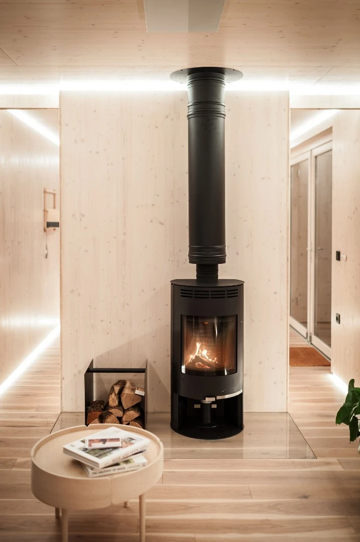 Inside one of Belgium's Slow Cabins