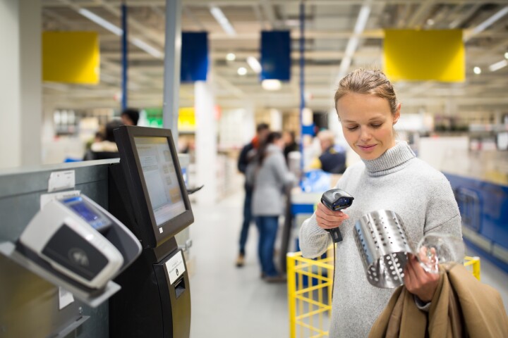 Self service supermarket checkouts: a perfect example of a type of automation that does nothing much for overall productivity, but directly drives the income equality gap wider by taking money from less educated workers and funneling it up towards business owners