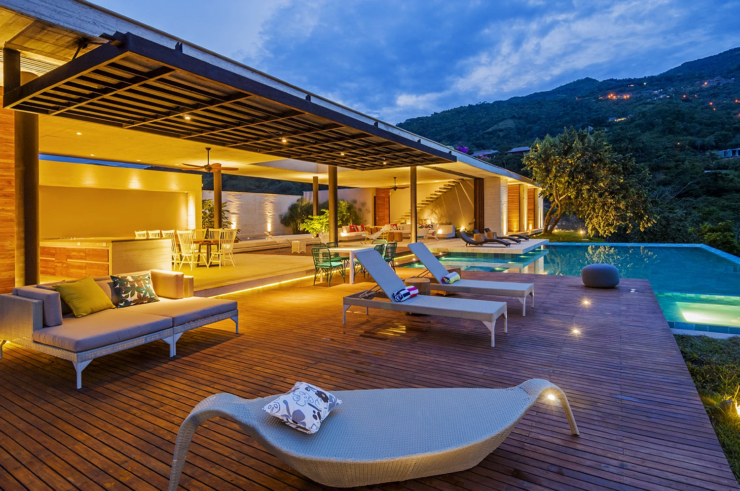 Casa 7A measures 550 sq m (5,920 sq ft) (Photo: David Uribe)
