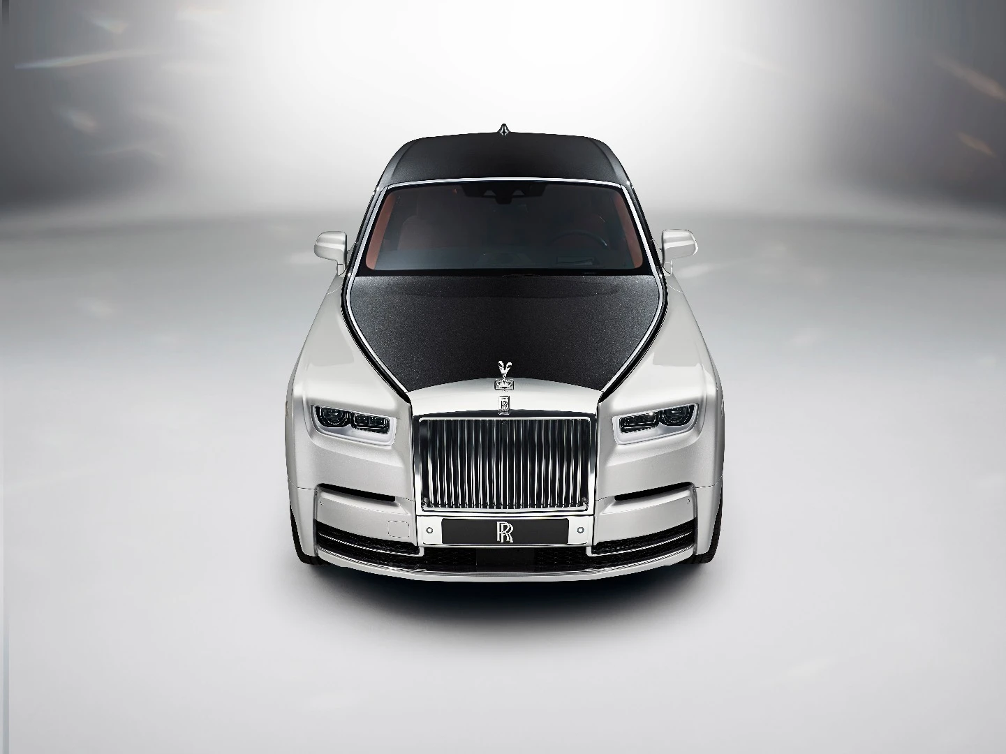 The nose of the Phantom VIII has been inspired by the 103EX concept