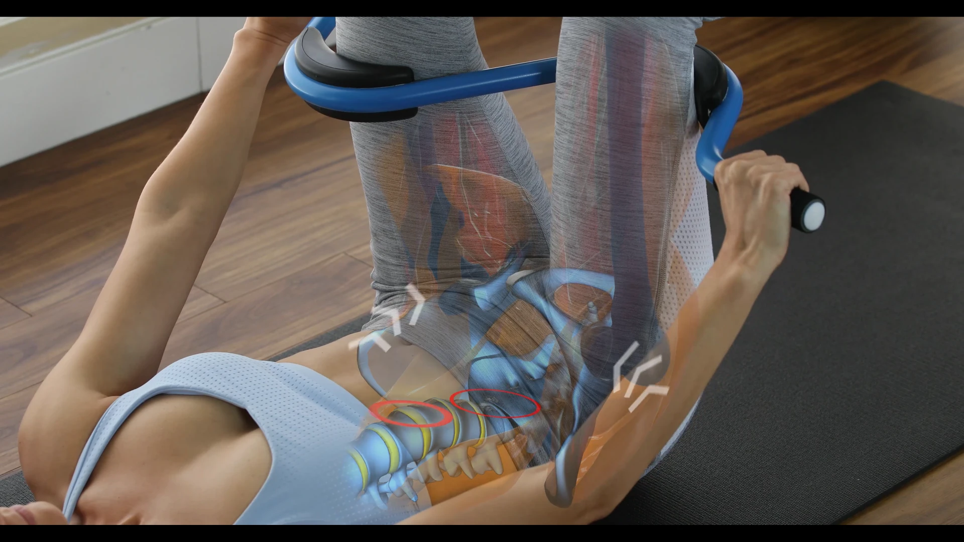 Back Pedal was created to strengthen the right muscles in the right way