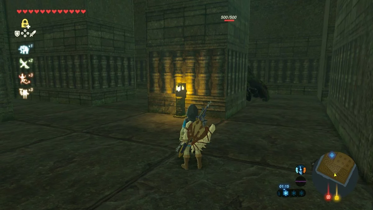 You can avoid enemies easily enough.