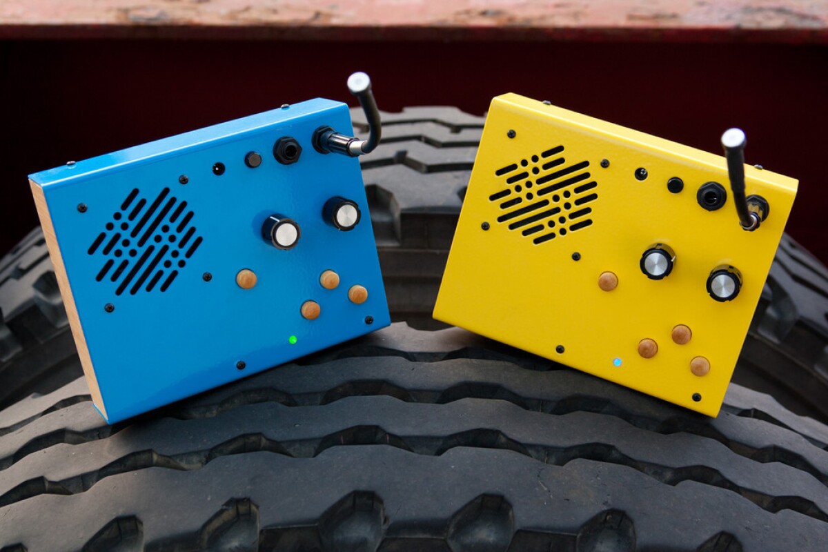 The Kaleidoloop takes a lofi approach to collecting sounds
