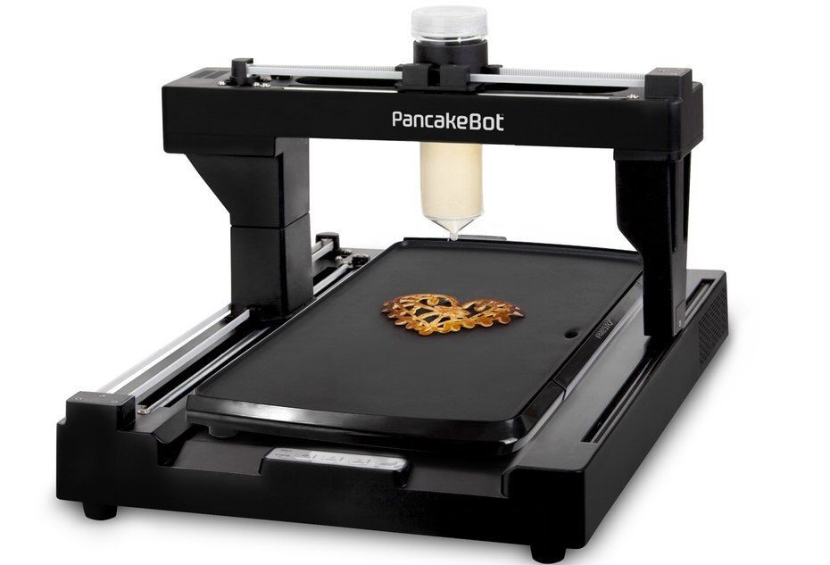PancakeBot lets you print out your own pancakes