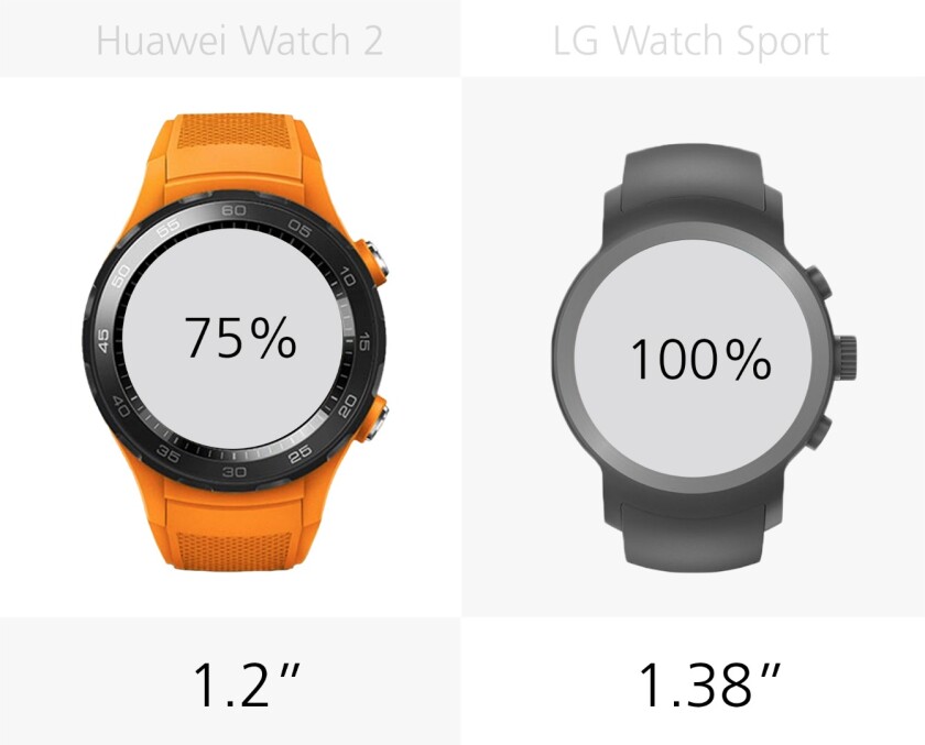 Display size