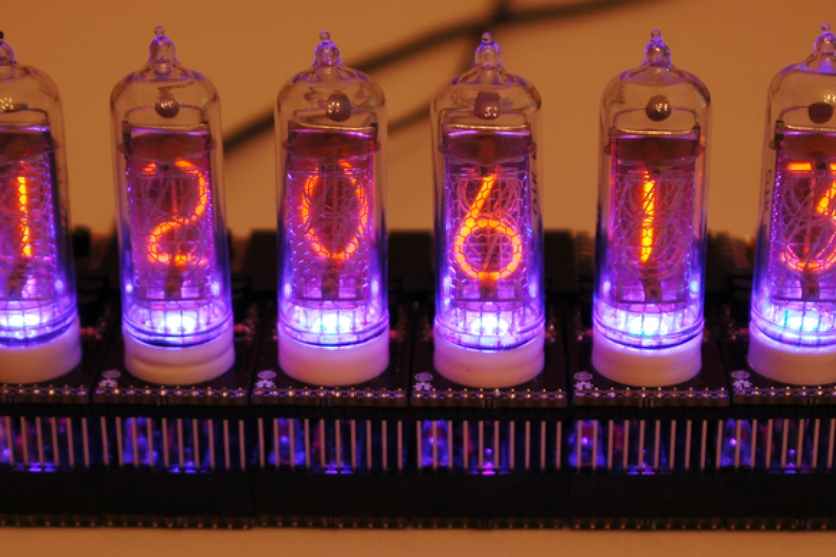 The Smart Nixie Tube display can be programmed to serve a variety of purposes, from clock to stock ticker