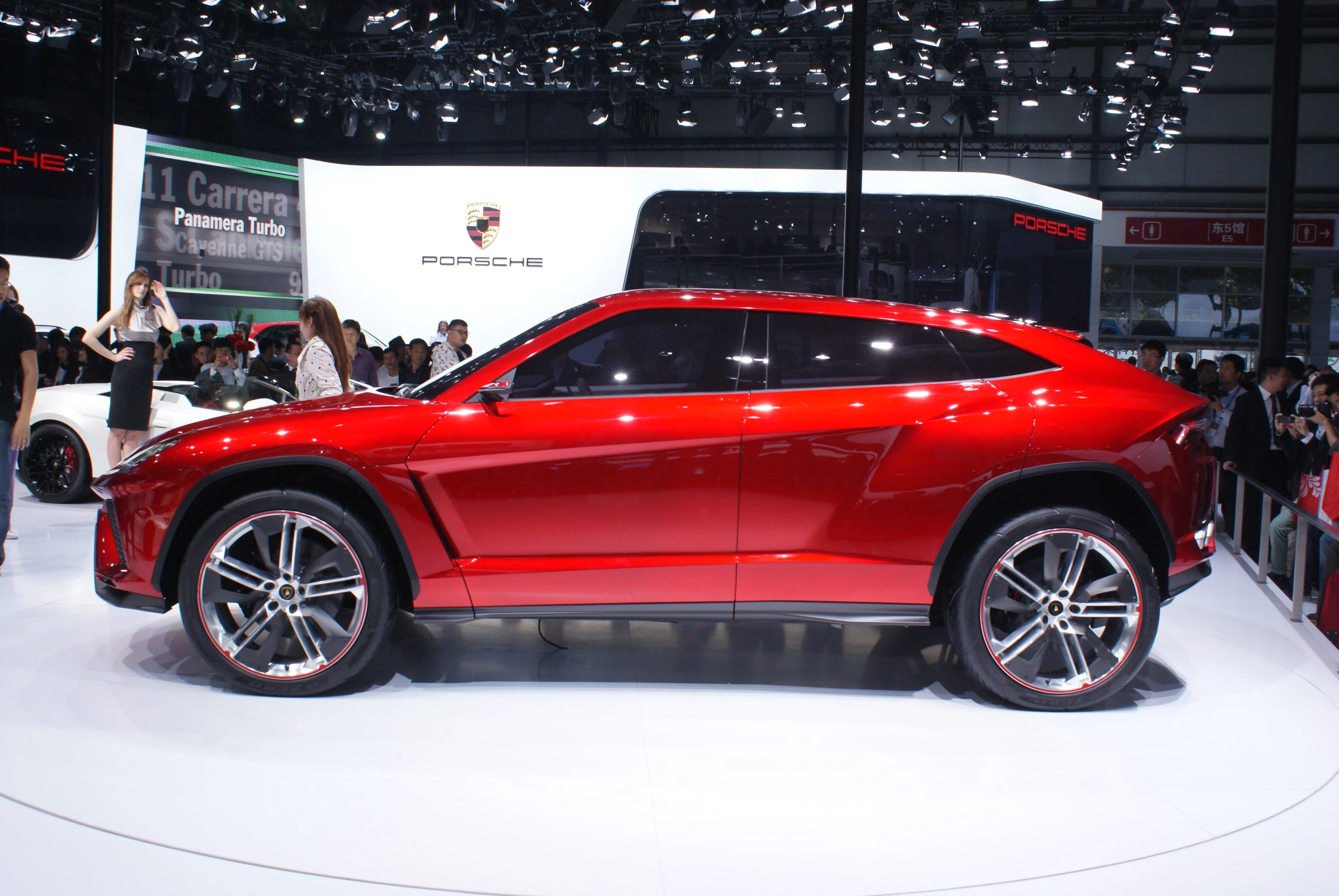 The Lamborghini Urus SUV concept