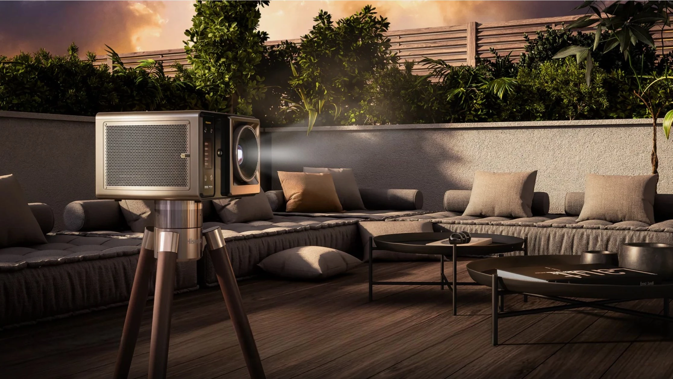 The XR10 will bring eye-popping cinematic visuals home indoors or out