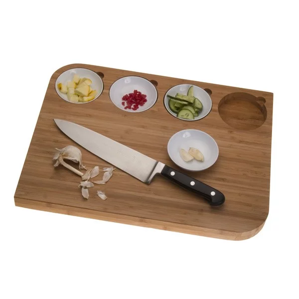 Bowlboard helps you to prepare food quickly and easily
