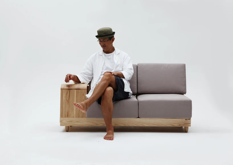The new Dog House Sofa could easily appeal to dog lovers or pet-free households alike