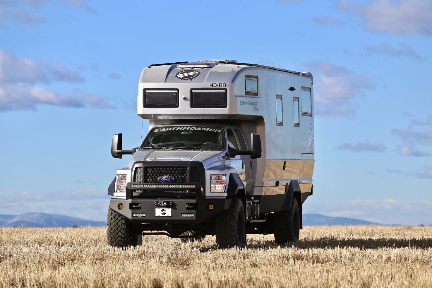 The EarthRoamer XV-HD features a larger build and more capacities than previous the XV-LTS