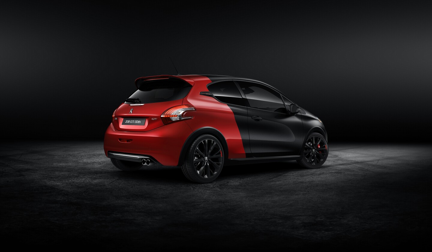 The Peugeot 208 GTi 30th Anniversary