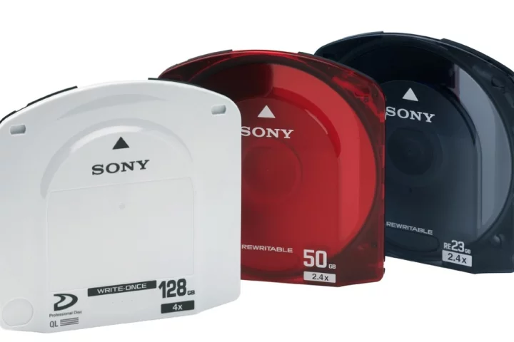 A recent optical disc archive system from Sony