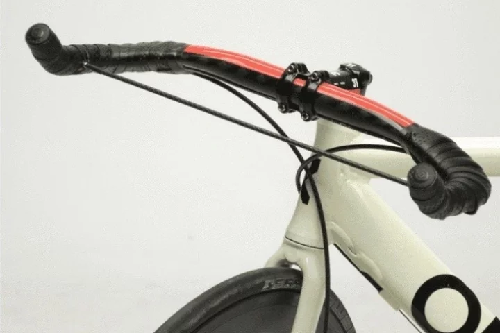 The Wire Brake on a bullhorn bar