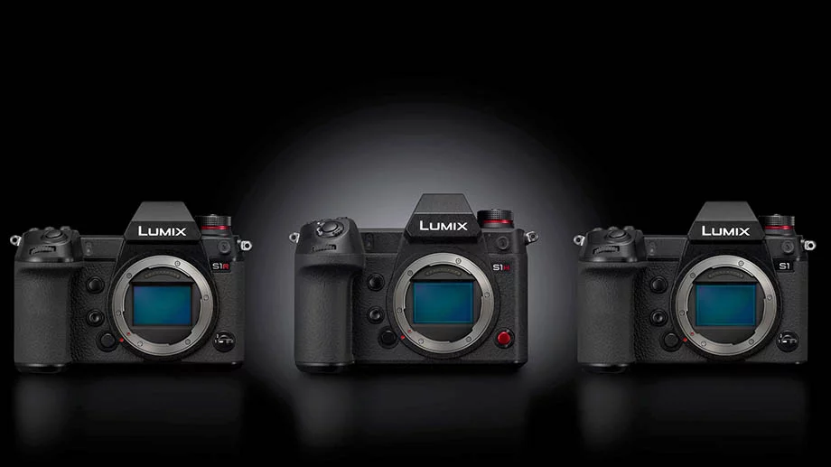 The upcoming Lumix S1H takes center stage among its S- Series siblings