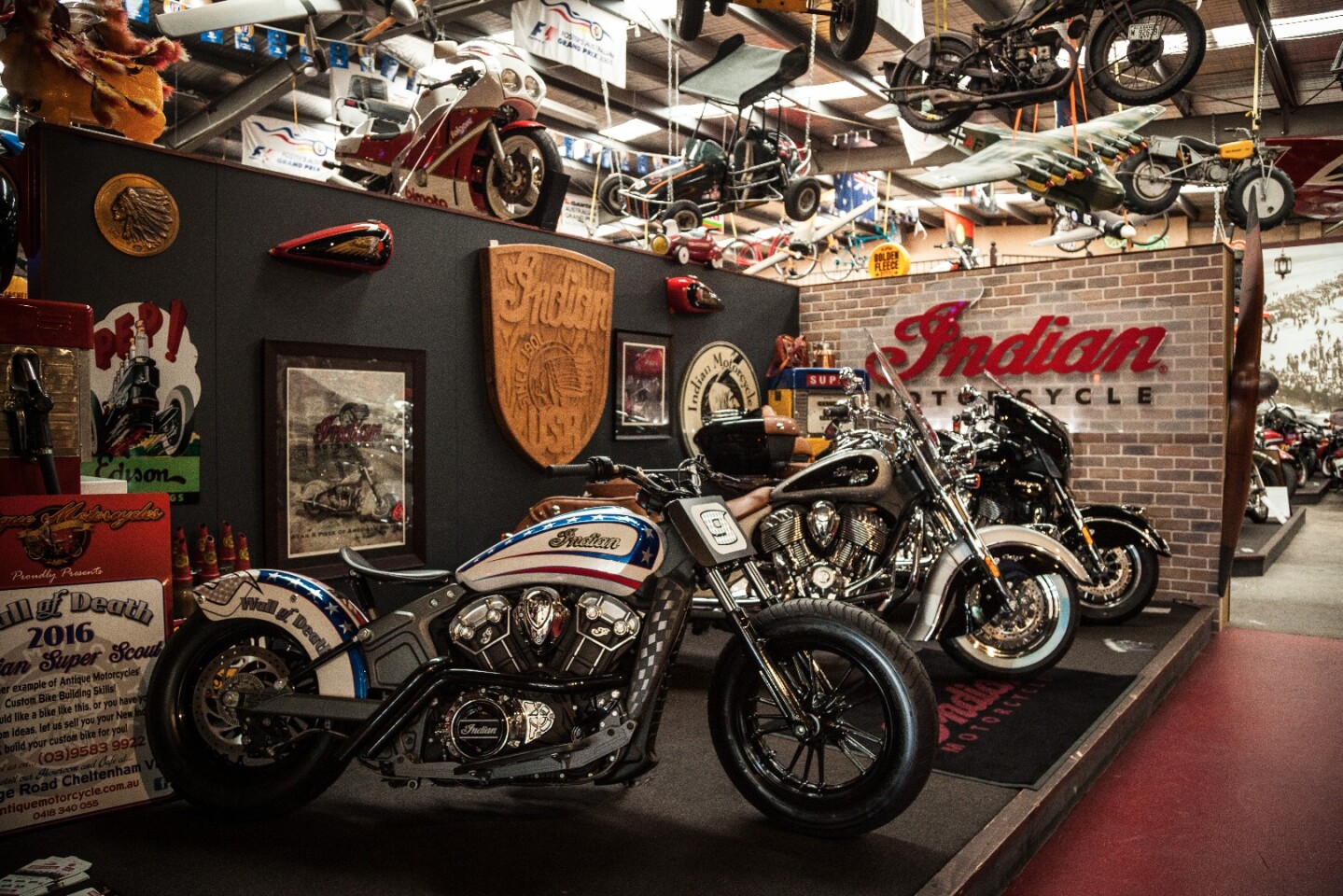 In pictures John Gee's extraordinary Antique Motorcycles collection