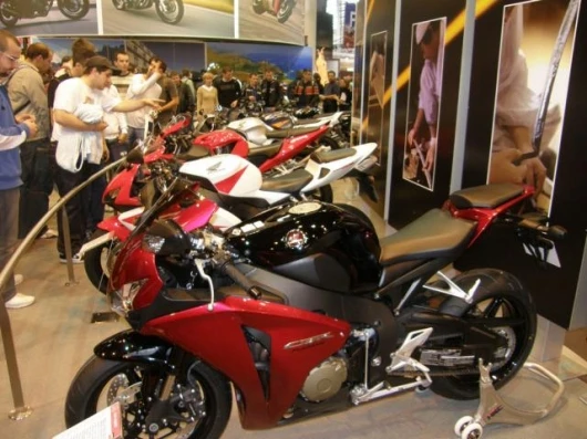 Honda's 2008 CBR1000RR Fireblade