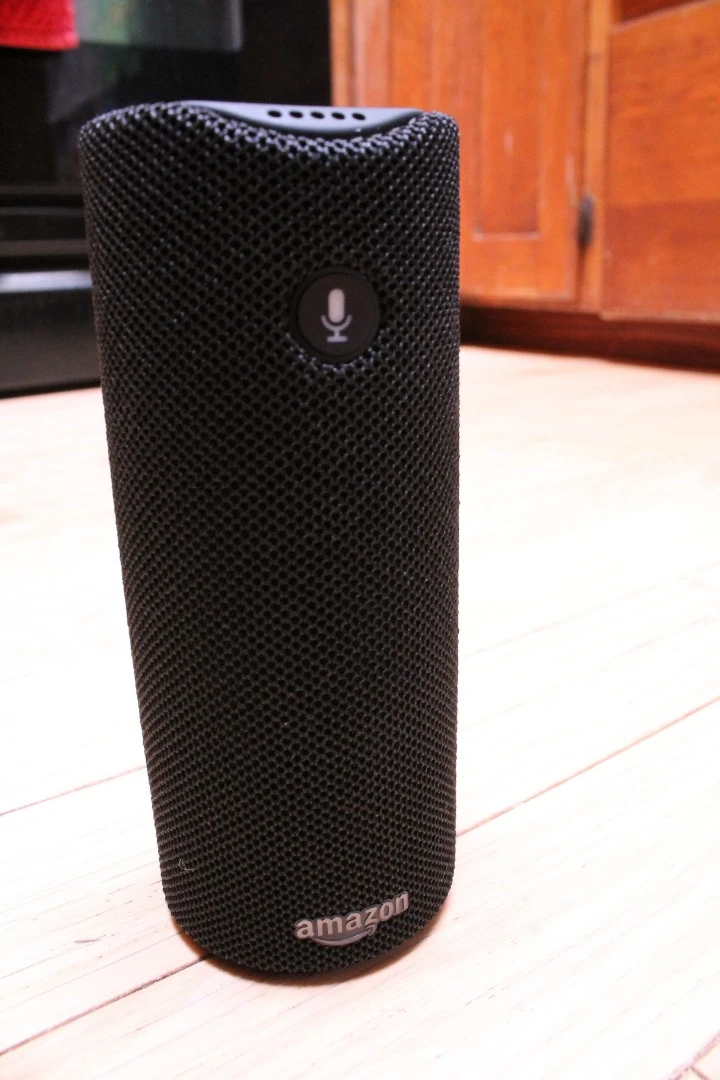 The Amazon Tap is more portable than the larger Echo or smaller Echo Dot