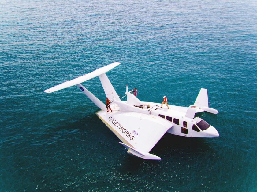 Ground Effect Vehicles like the Airfish-8 have been around for many decades, but are yet to break through as a commercial success