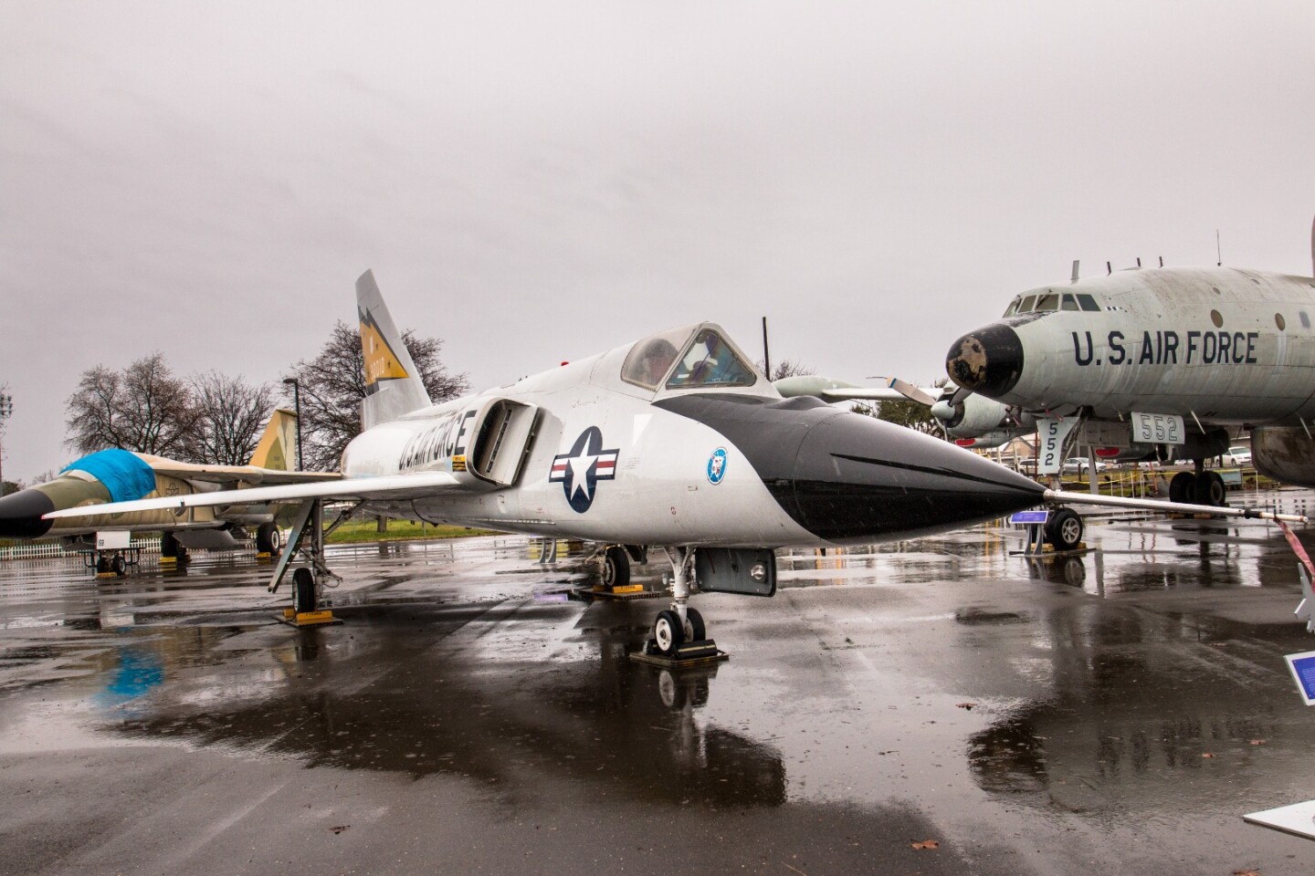 Between 1959 and 1987, Convair's F-106 Delta Dart was a key part of America's Cold War defense strategy in its role as "the ultimate interceptor." Still the fastest single-engine, single-seat fighter ever built, the F-106 could do Mach 2.4 flat out. It carried so much complex radar and computer gear to assist in its main task of intercepting and destroying Soviet bombers that it was considered the most challenging machine for pilots to fly