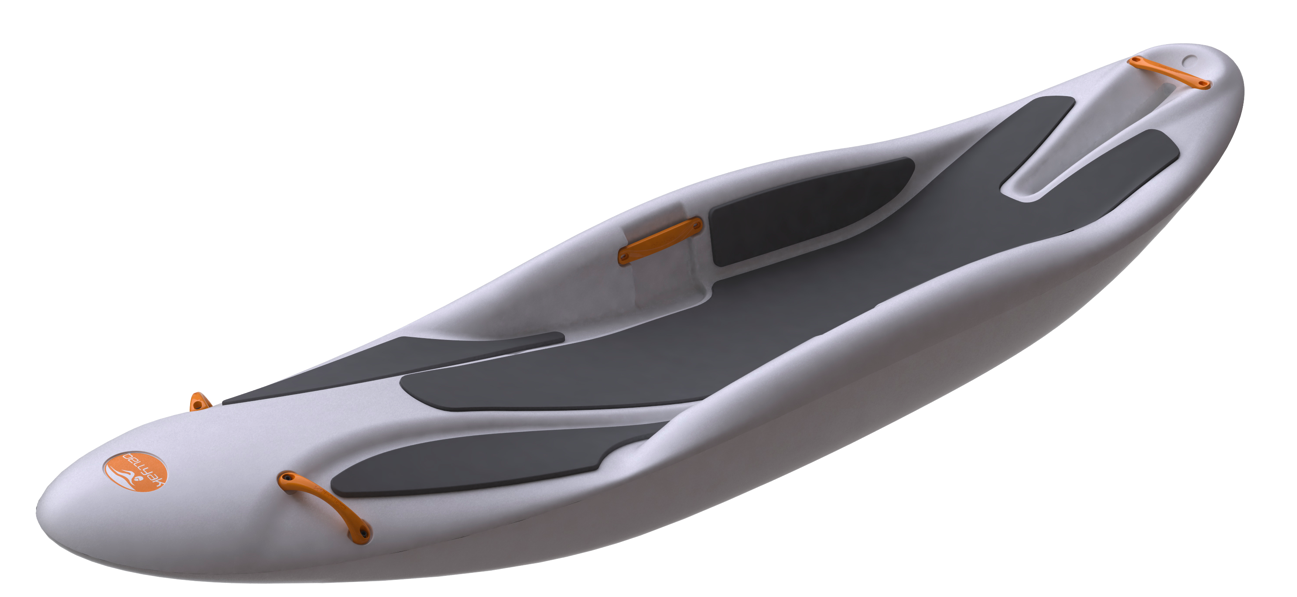 The Play is a play boat for surf and river aimed at experienced paddlers