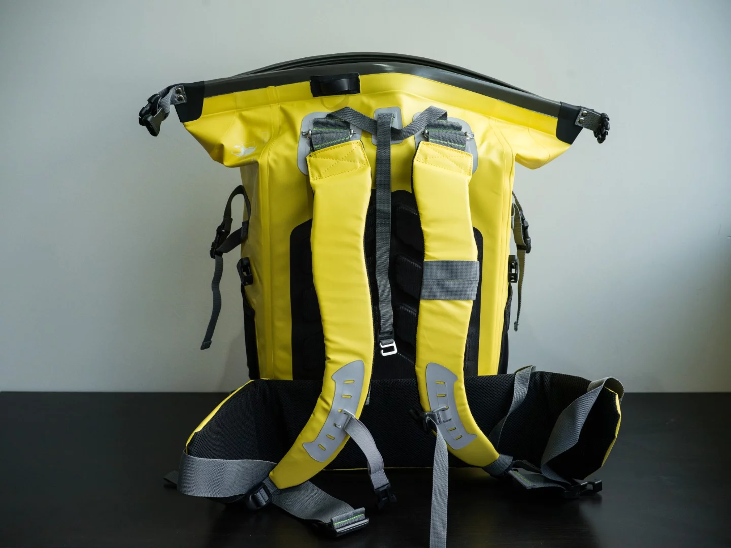 iNrigo: adjustable length straps and back padding